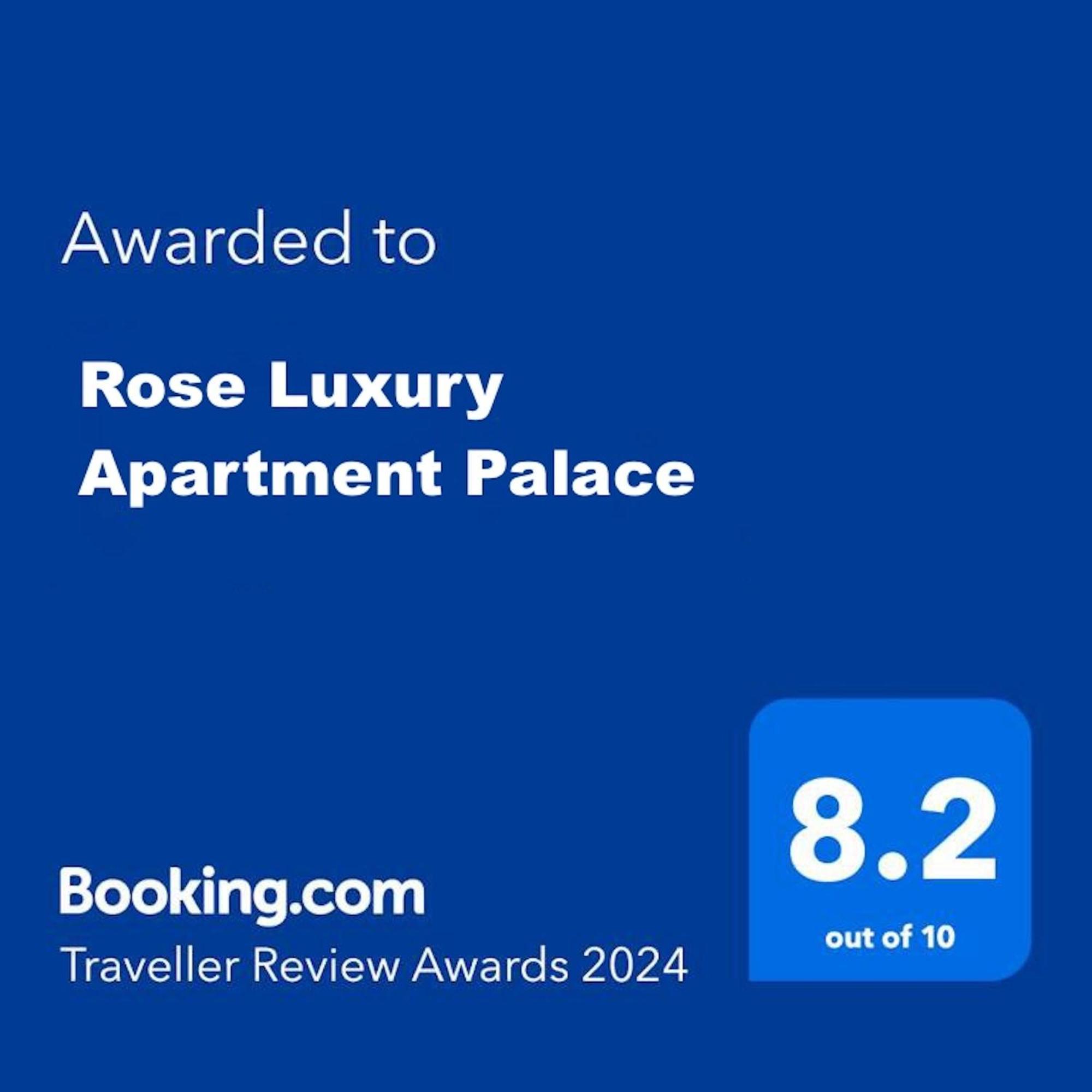 Rose Luxury Apartment Palace Bükreş Dış mekan fotoğraf